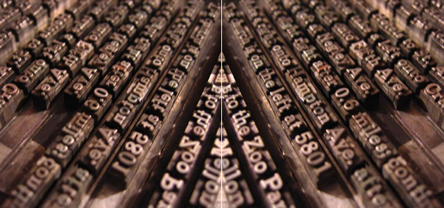Wooden Type