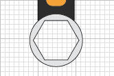 Wrench Polygon 8