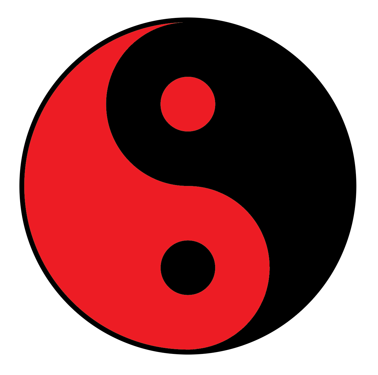 Yin Yang Symbol Example
