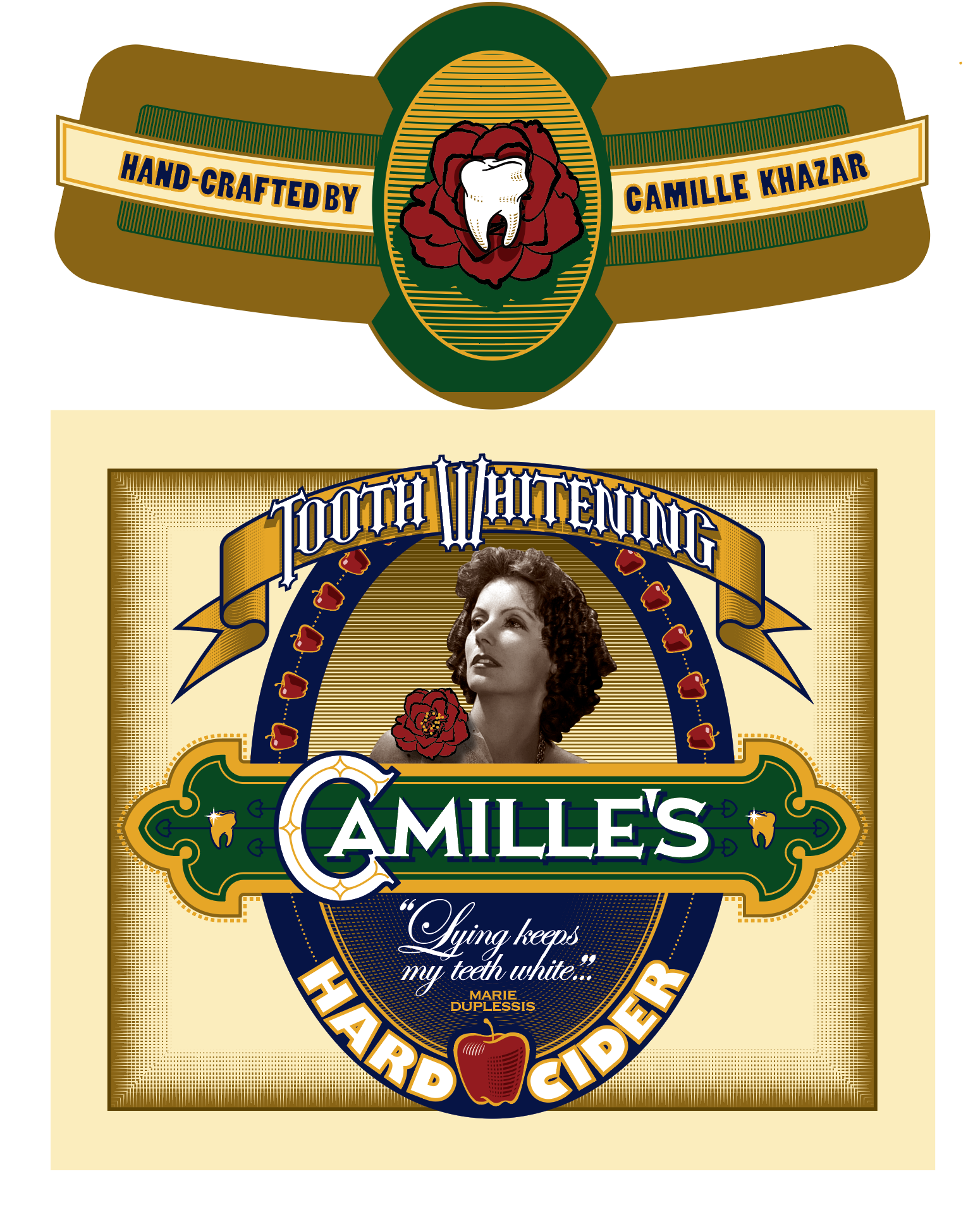Cider Label