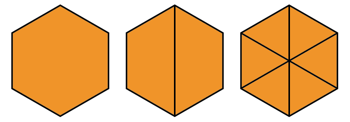 Building the hexagon