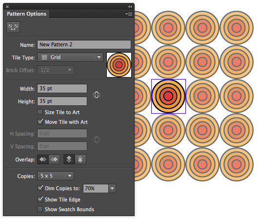basic pattern