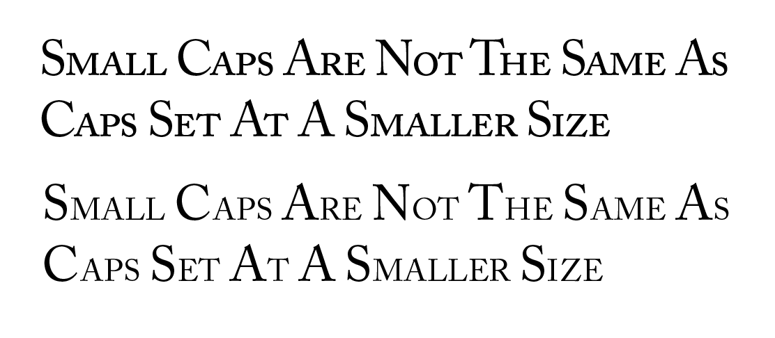 Liagatures