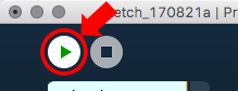 Run button in PDE