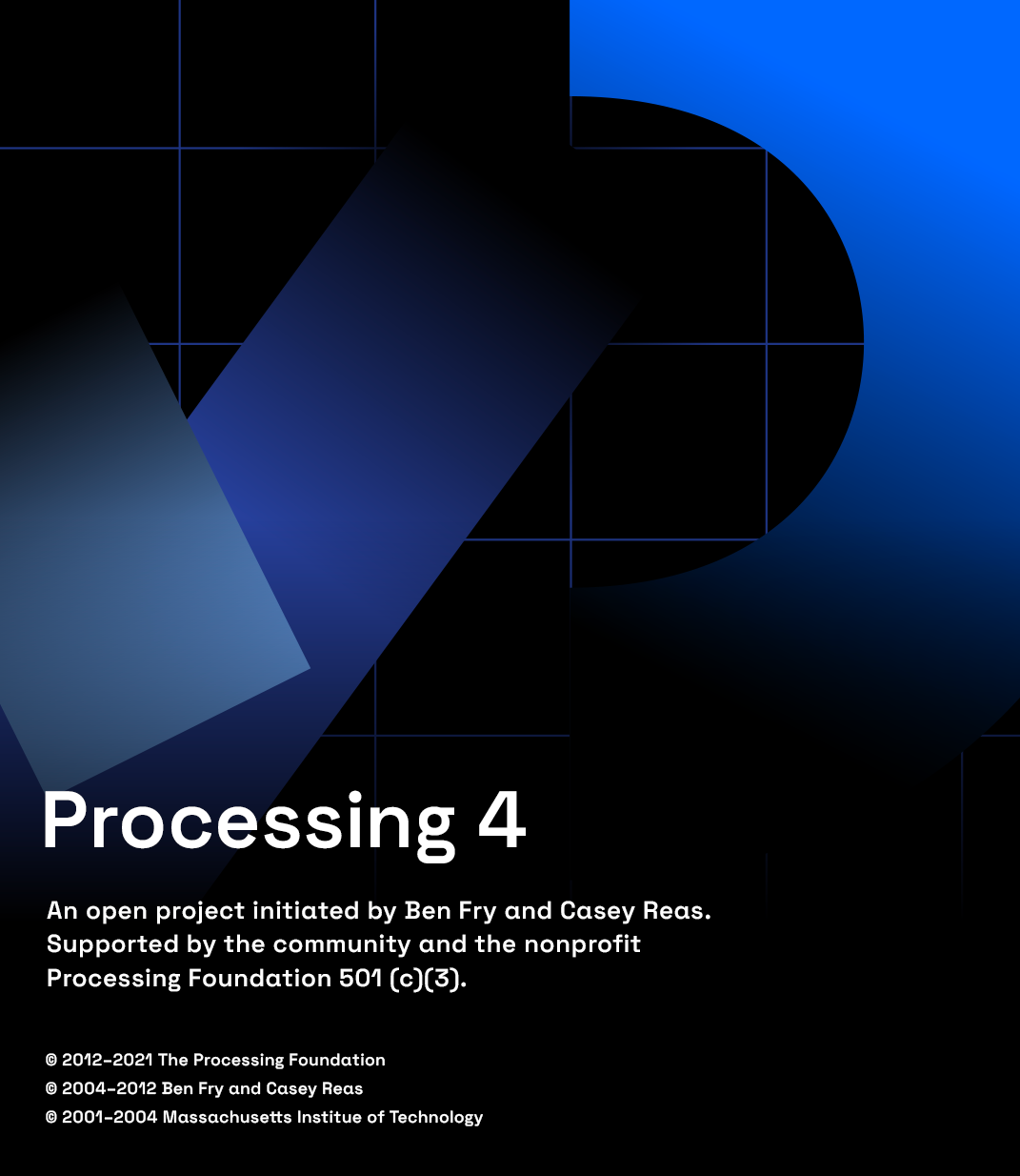 Processing Application Splash Screen