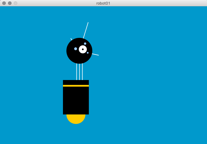 Robot 1 Completed