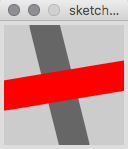 Resulting Display Window: Neither RIGHT nor LEFT mouseButton