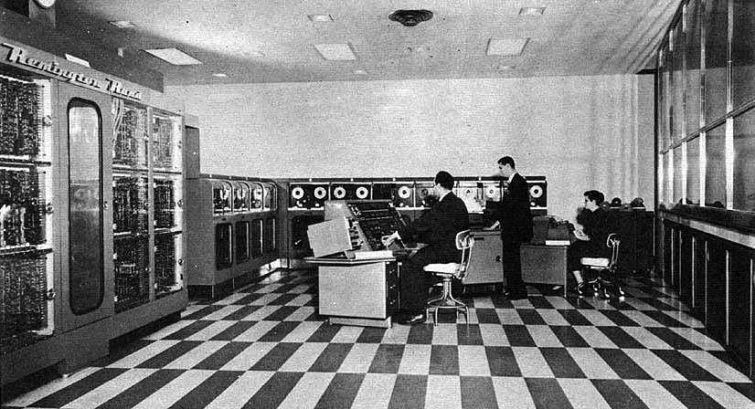 Univac Copmuter, circa  1951