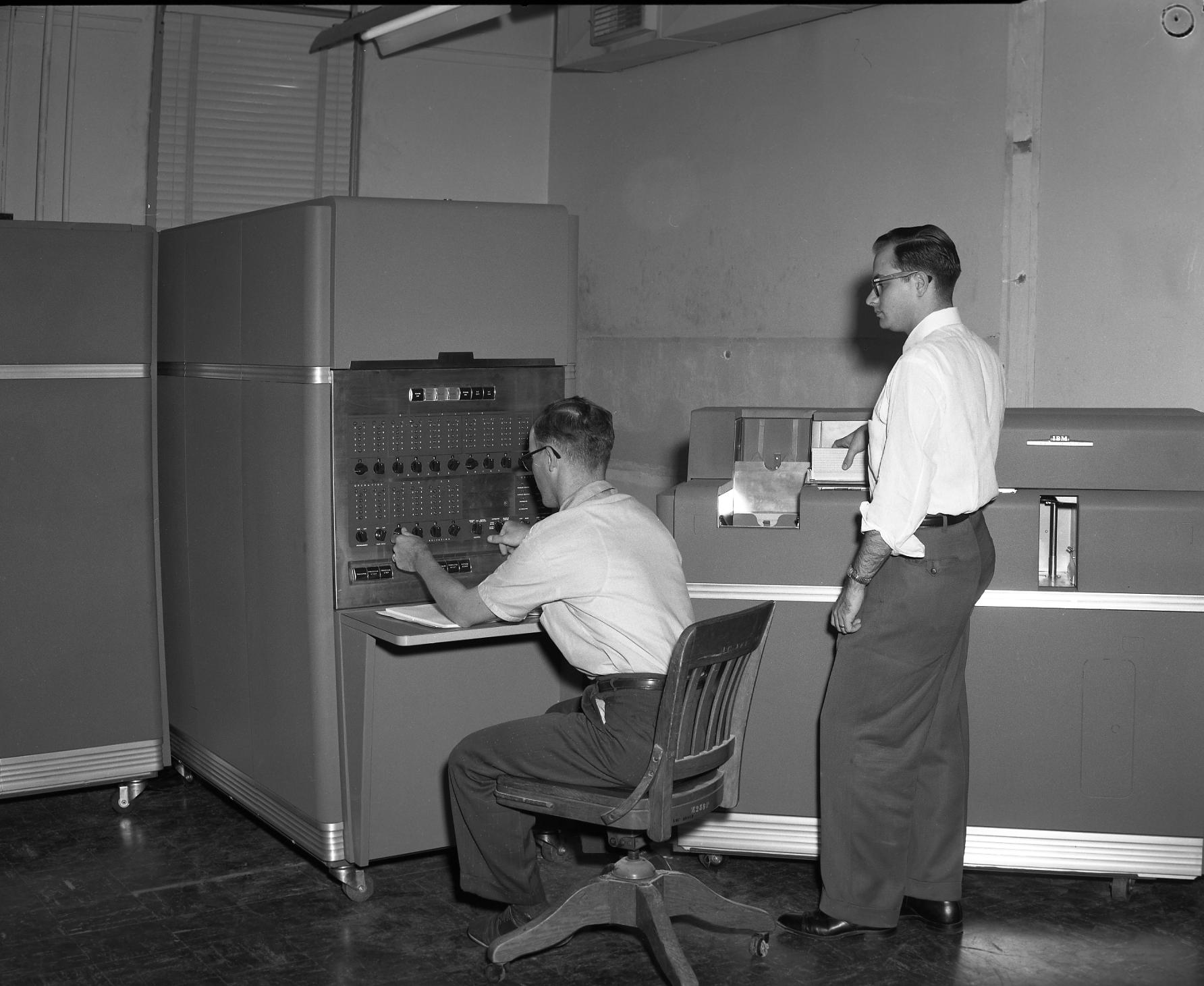 IBM 650 Computer, circa 1950s