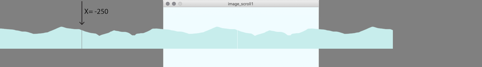 image scroll sketch